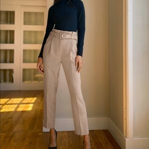 Babaton Encore Pants in Natural Tan 8 - never worn